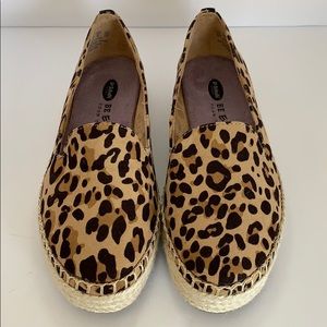 Women’s Cheetah Print Slip On Shoes